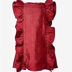 Omi Omi Ruffle dress